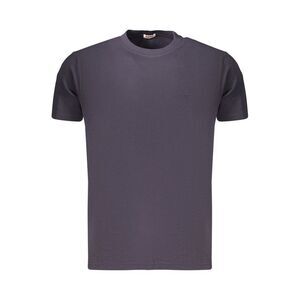 Rifle Blue Cotton Men's Men's T-Shirt